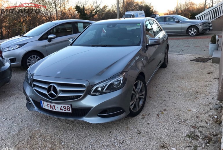 Mercedes-Benz
 E-Class
 E220 CDI AVANTGARDE-Facelift