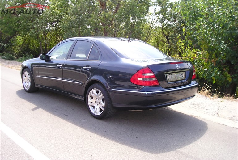 Mercedes-Benz E-Class 270 CDI AUTOMATIC | 2003 | Diesel | MG-Auto ...
