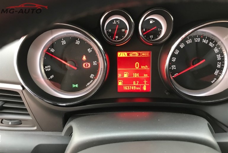 Opel Zafira 1.6 CDTI 7 Sjedišta
