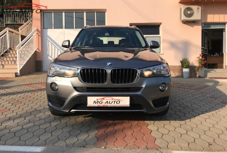 BMW
 X3 SDrive 2.0d Automatic
