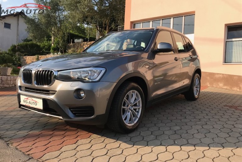 BMW
 X3 SDrive 2.0d Automatic