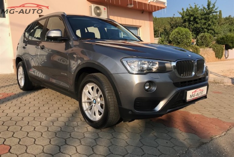 BMW
 X3 SDrive 2.0d Automatic
