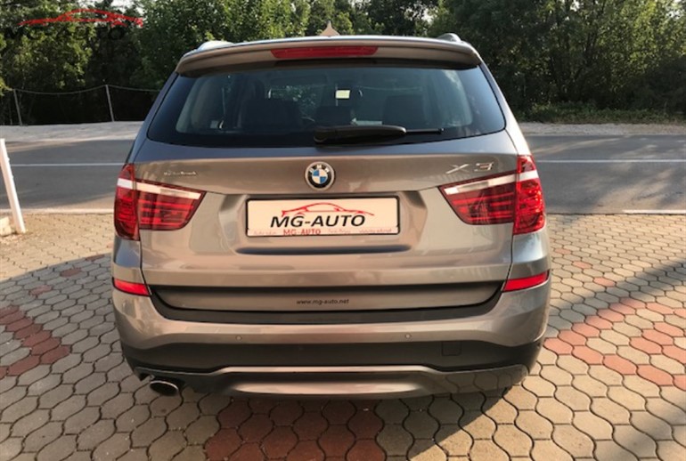 BMW
 X3 SDrive 2.0d Automatic