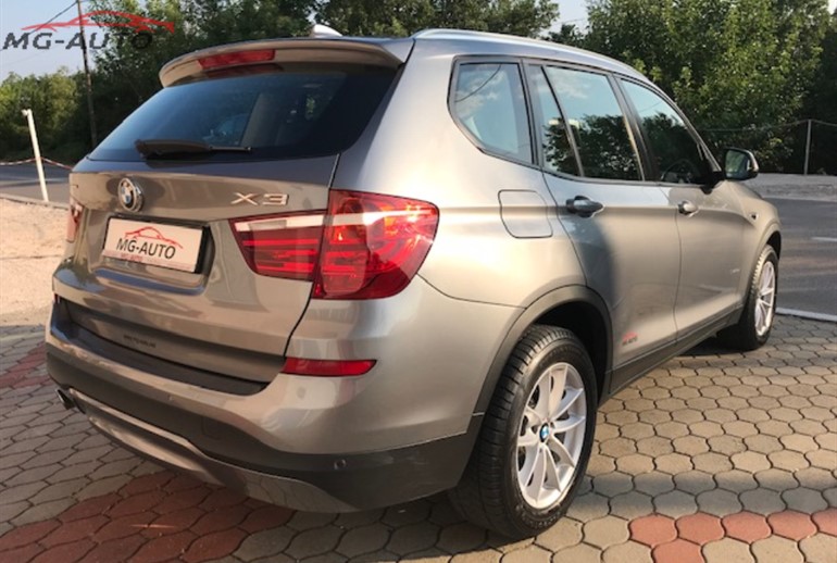 BMW
 X3 SDrive 2.0d Automatic