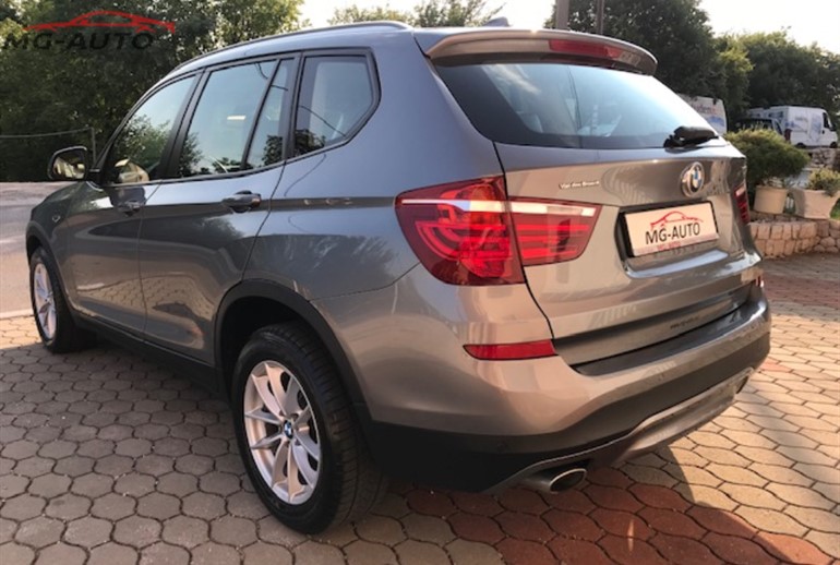 BMW
 X3 SDrive 2.0d Automatic