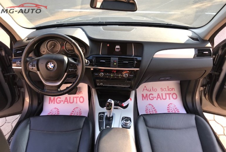 BMW
 X3 SDrive 2.0d Automatic