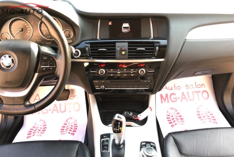 BMW
 X3 SDrive 2.0d Automatic