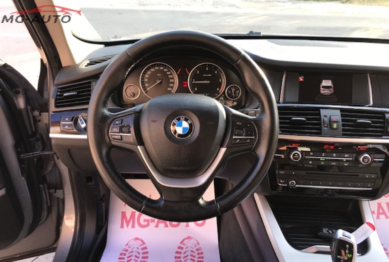 BMW
 X3 SDrive 2.0d Automatic