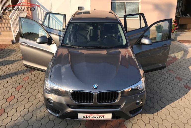 BMW
 X3 SDrive 2.0d Automatic