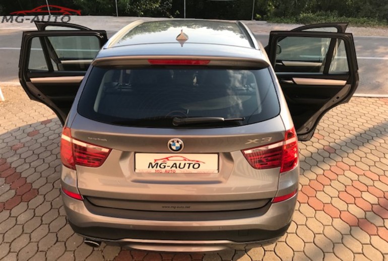 BMW
 X3 SDrive 2.0d Automatic